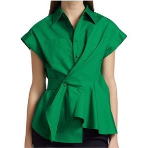 Aknvas‎ Asymmetrical Shirt XS $ 398